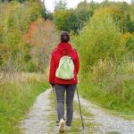 woman, girl, walken, to go for a walk, backpack, outdoors, nature, forest, meadow, fall, fresh air, burnout, depression, heal, move, prevent, immune system, flu, cold, virus, menopause, female, human, pleasure, leisure time, hike, quiet, silence, inner center, relax, time out, happy, satisfaction, mindfulness, alone, lonely, the joy of living healthy, walken, fresh air, immune system, menopause, menopause, menopause, menopause, menopause