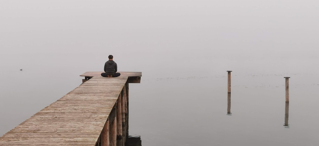 meditate, lake, mood, meditation at the lake, peace, water, fog, rest, nature, meditate, meditate, peace, peace, peace, peace, peace, rest