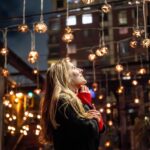 woman, lights, fashion, model, lifestyle, vintage, vibe, stylist, lighting, lantern